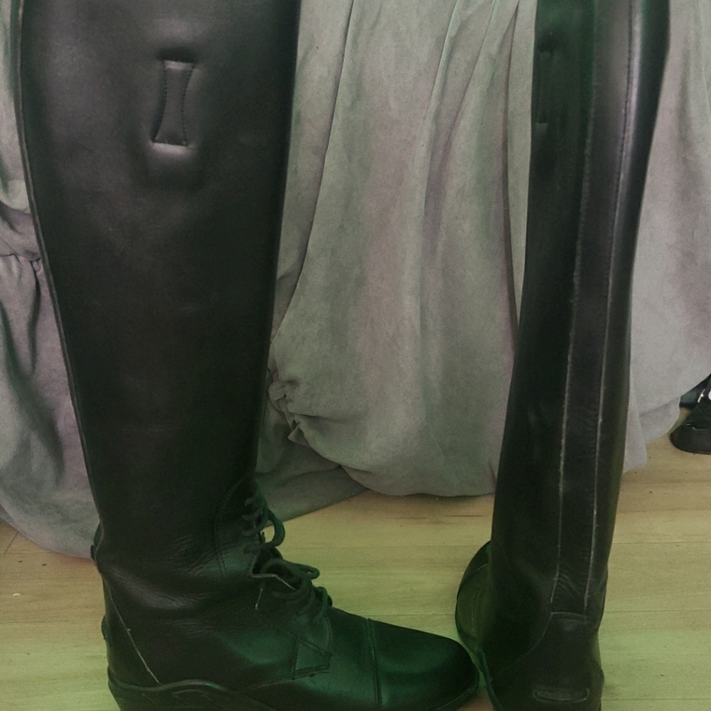 Ariat leather tall riding boots